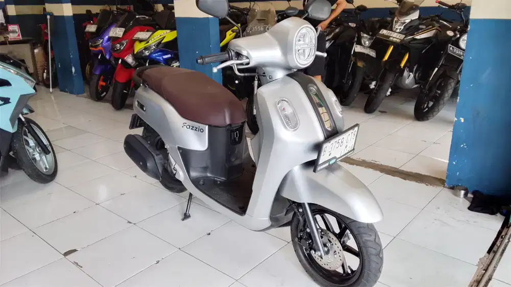 dijual yamaha fazzio lux 2023
