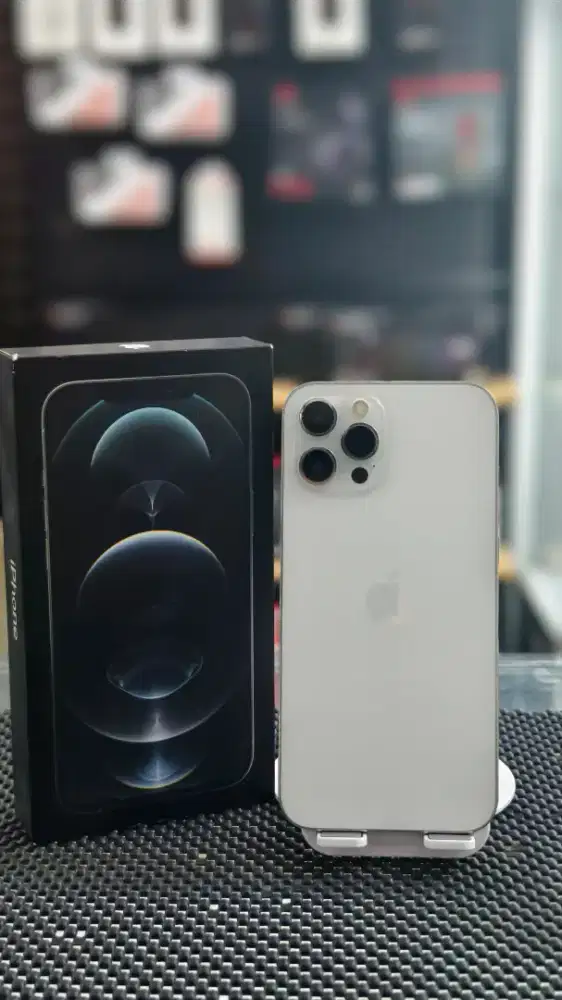 Iphone 12 Pro Max Silver 256 GB