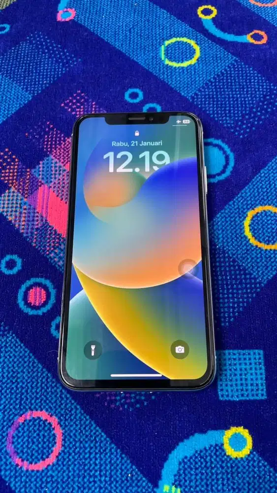 Iphone X 64 GB Silver