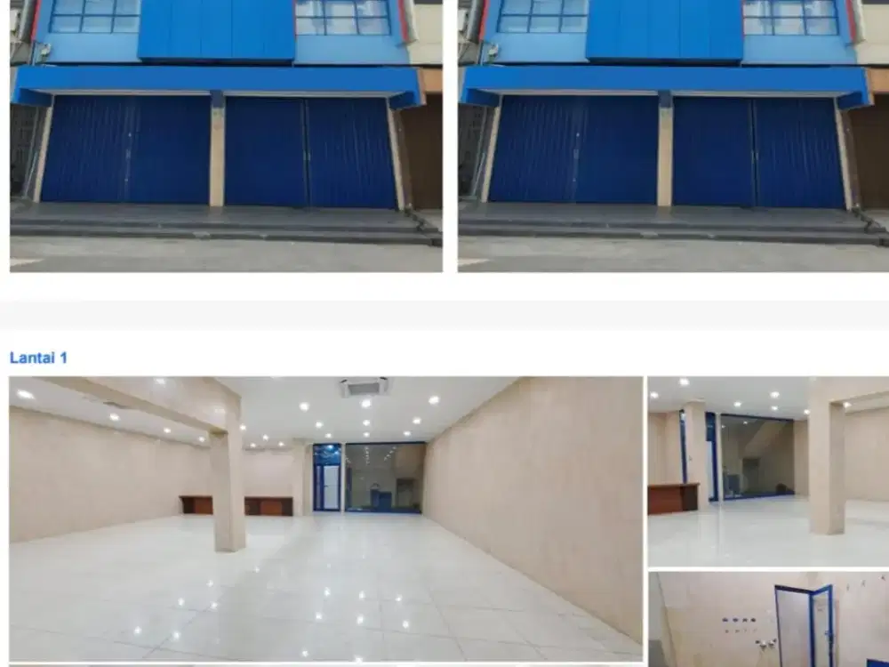 jual ruko gandeng bagus di pangeran jayakarta di jakpus