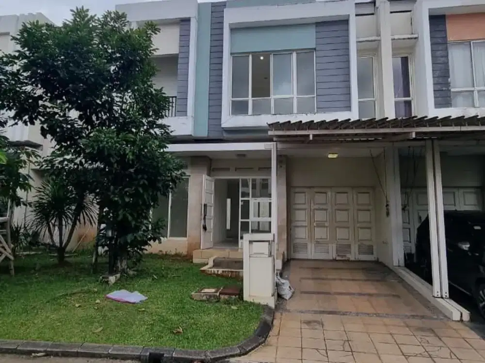 DIJUAL RUMAH STARLING THE SPRINGS TYPE MASTER KOSONGAN