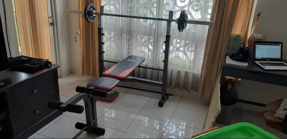 Alat Bench Press Total Fitness