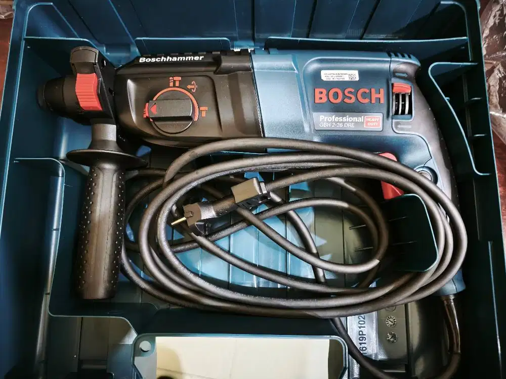 BOSCH Bor Beton GBH 2-26 DRE Hammer Rotary GBH2-26 DRE 800 WATT