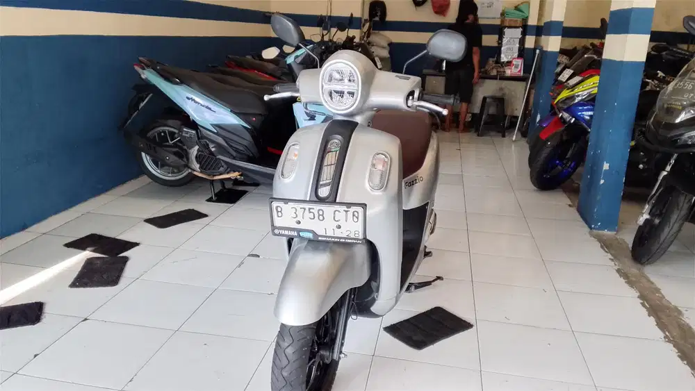 dijual yamaha fazzio lux 2023 istimewa