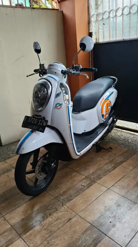 Honda Scoopy Esp th 2016 Orisinil Ss Komplit