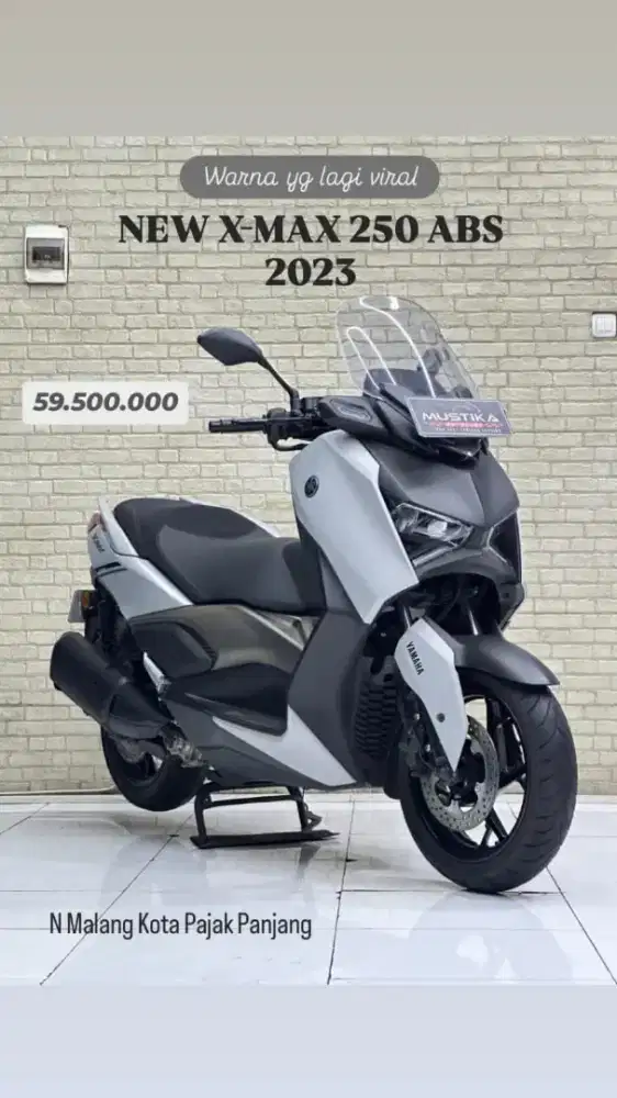 Yamaha xmax 250 abs 2023