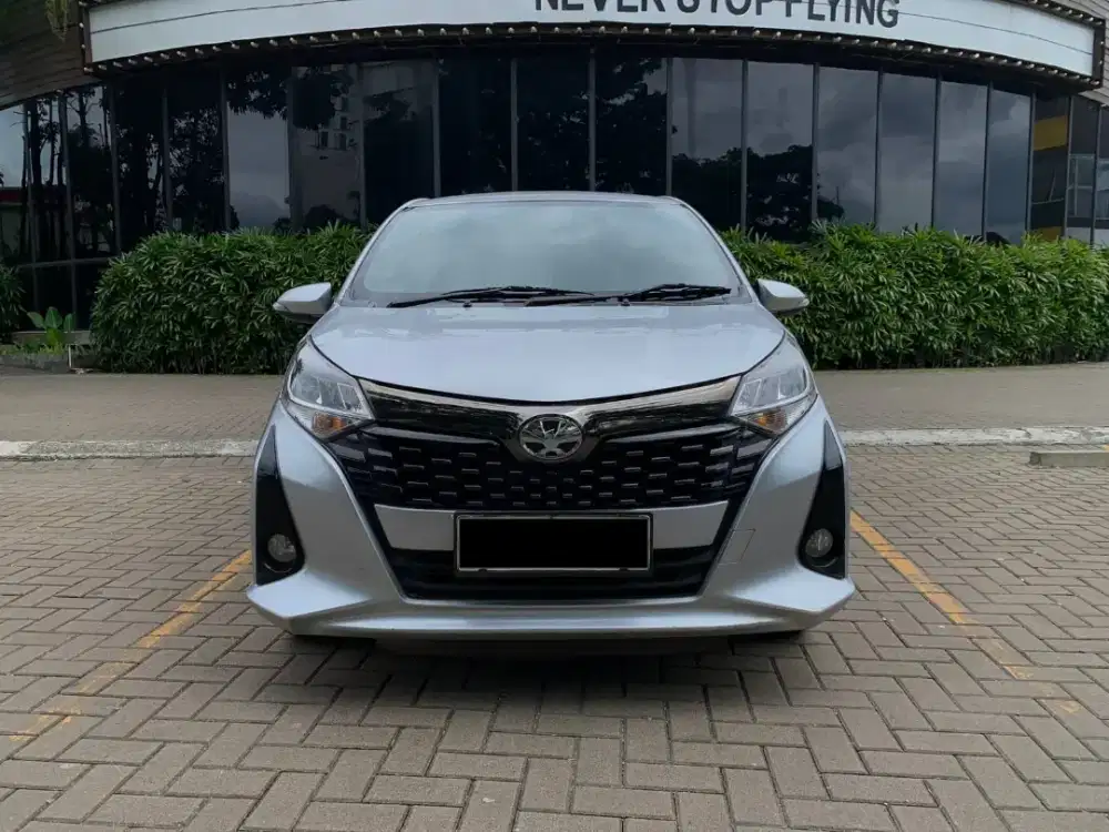 TERMURAH TOYOTA CALYA G 2023 AT SILVER