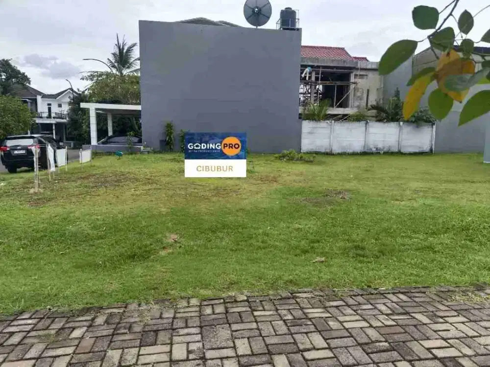 DIJUAL KAVLING SIAP BANGUN DI KOTA WISATA POSISI STRATEGIS