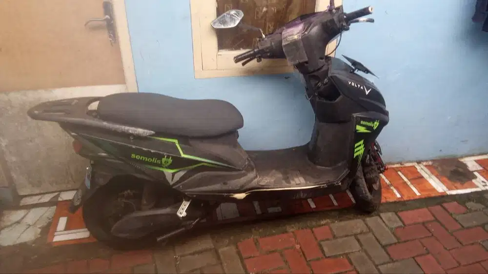 Motor listrik Volta 2022