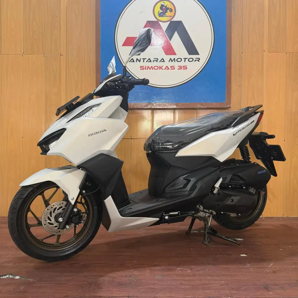 [GARANSI 1TH] VARIO 160 CBS 2025 KM LOW DP 800 RIBU AJA CASH KREDIT