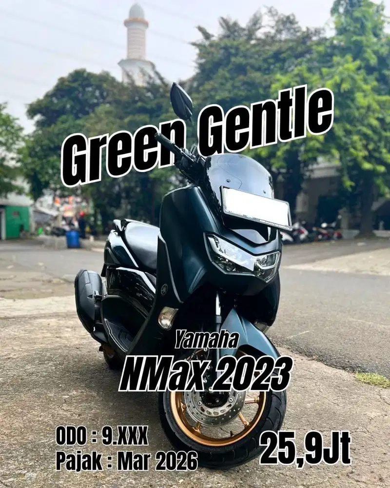 Yamaha NMax Non ABS 2023, Mulus!
