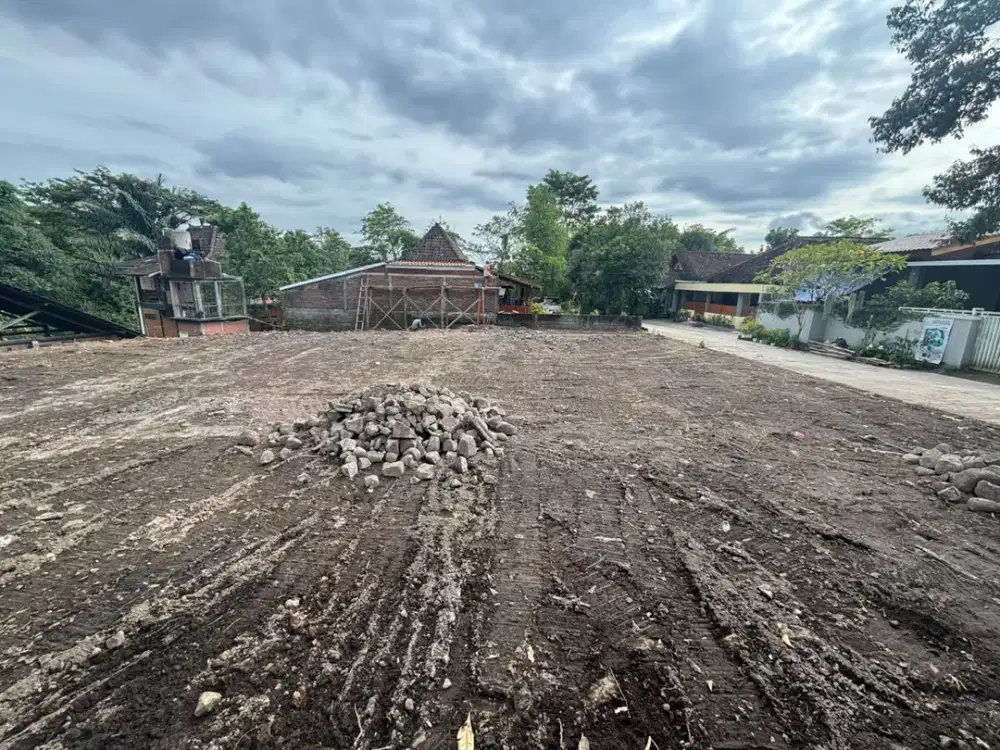 Tanah Pandanaran Ngaglik Sleman Siap AJB