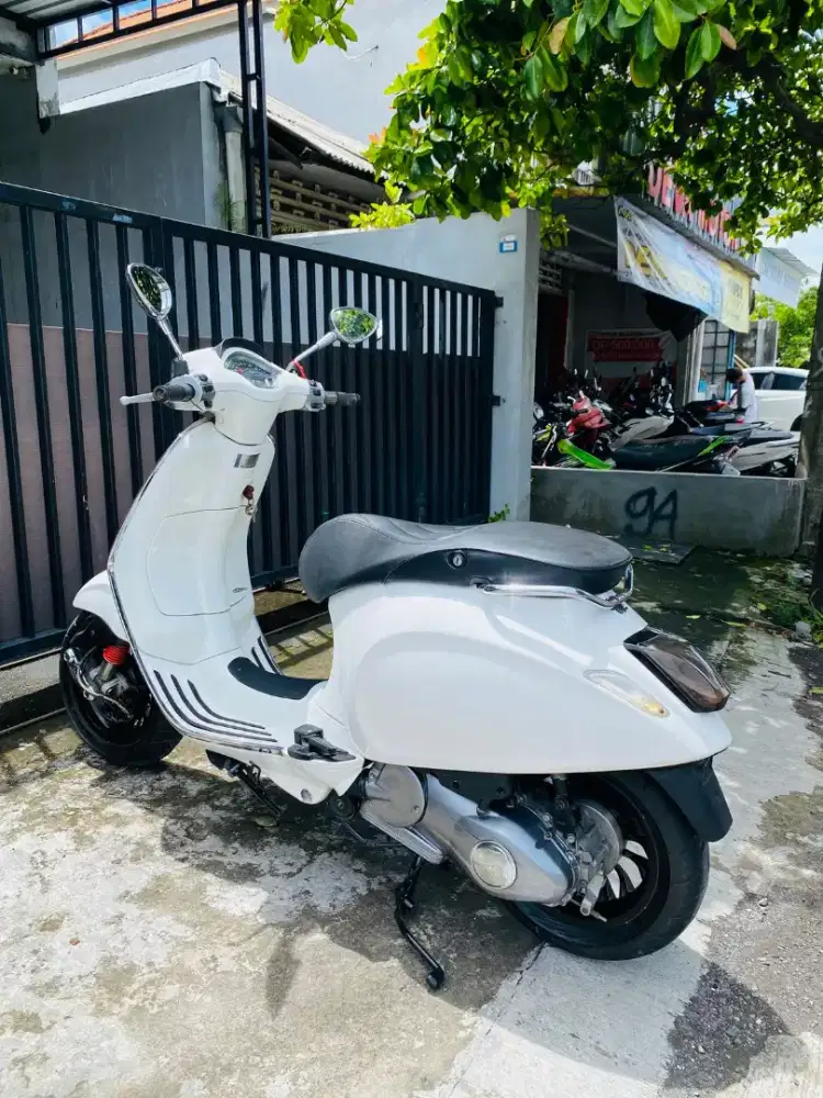 Sprint putih 2016 Deva motor