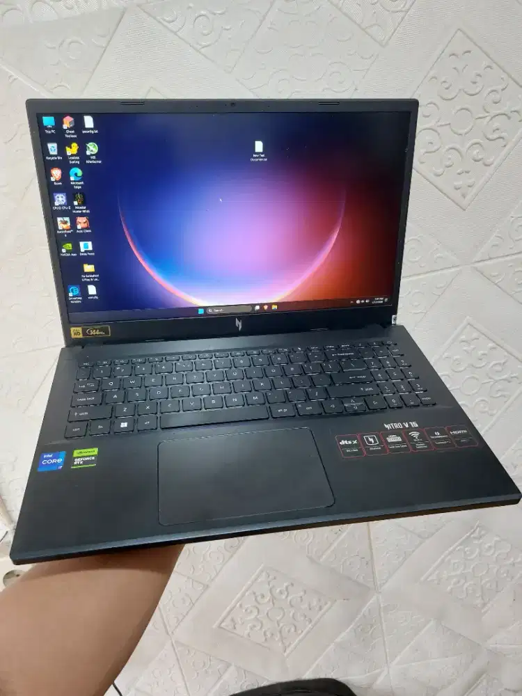 Laptop acer Nitro V15 RTX4050 6GB Core i7-13620H