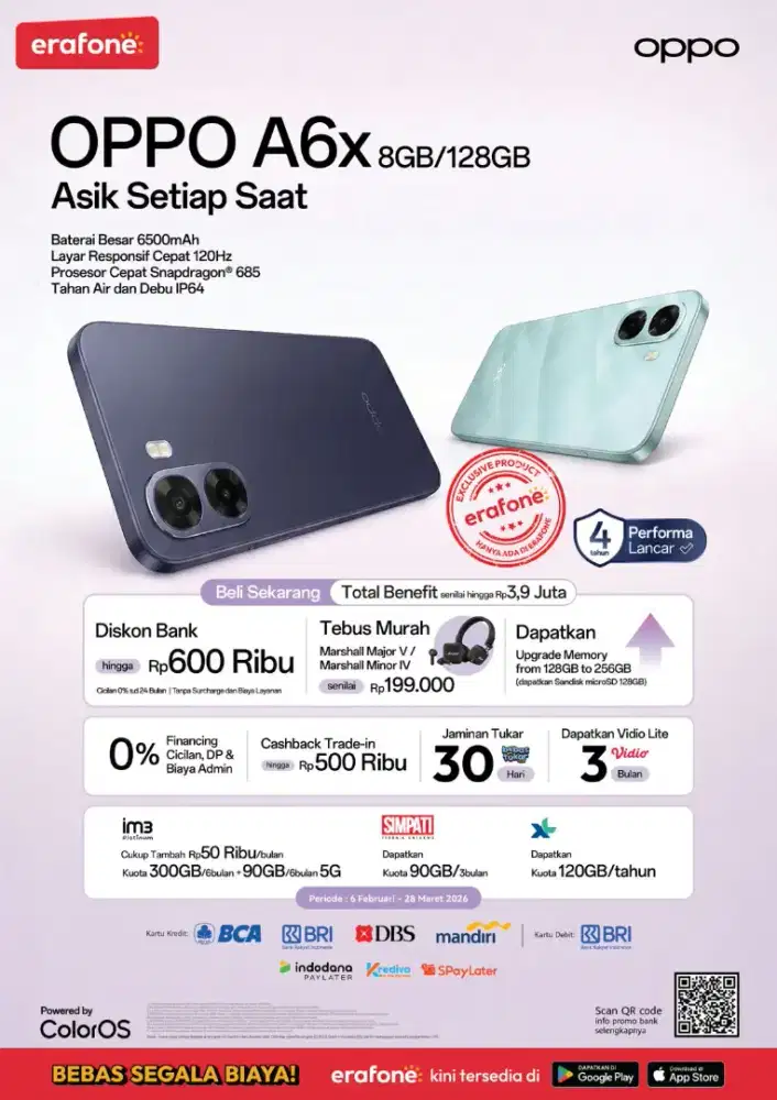 Promo Cicilan 0% Februari