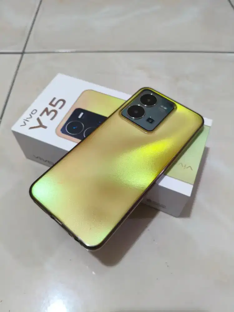 Vivo Y35 Bekas Mulus – Normal 100% – Siap Pakai