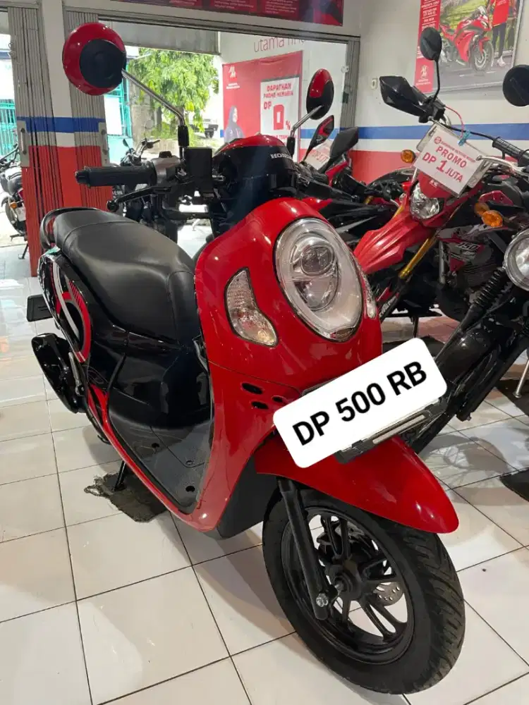 HONDA SCOOPY SPORTY 2021
