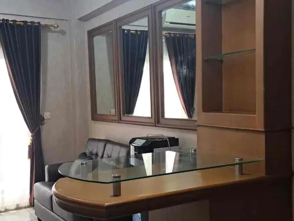 Dijual Apartemen Center Point Lantai Rendah, Type 2BR Furnish Tower D dekat Mega Bekasi ,toll Bekasi Barat, Metropolitan Mall,Summarecon Mall