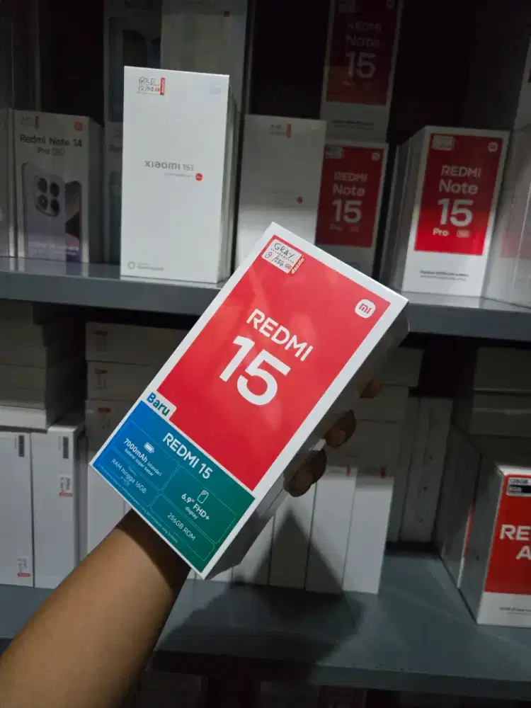 MURAH REDMI 15 8/256