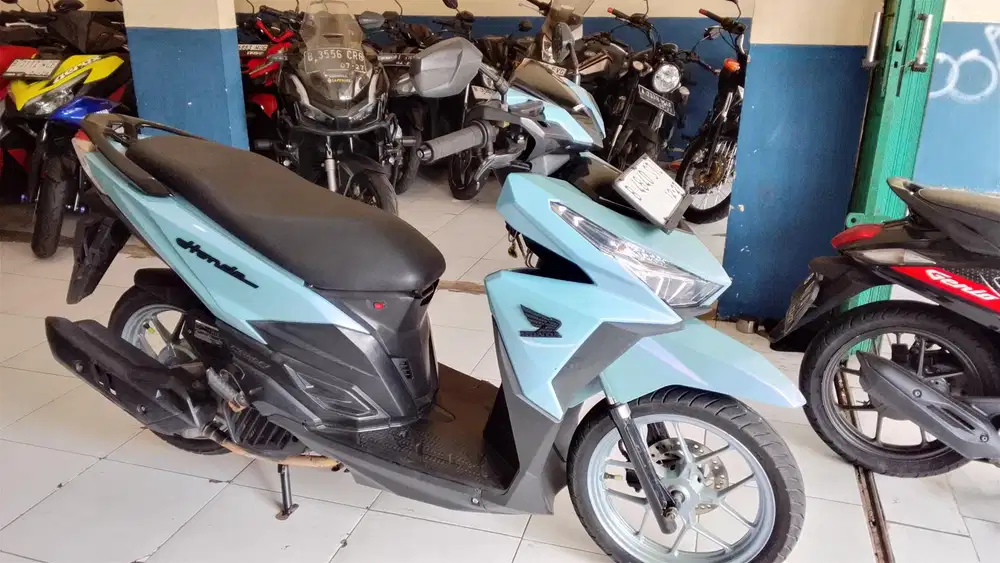 DIJUAL HONDA VARIO LED OLD 2017 SIAP PAKAI