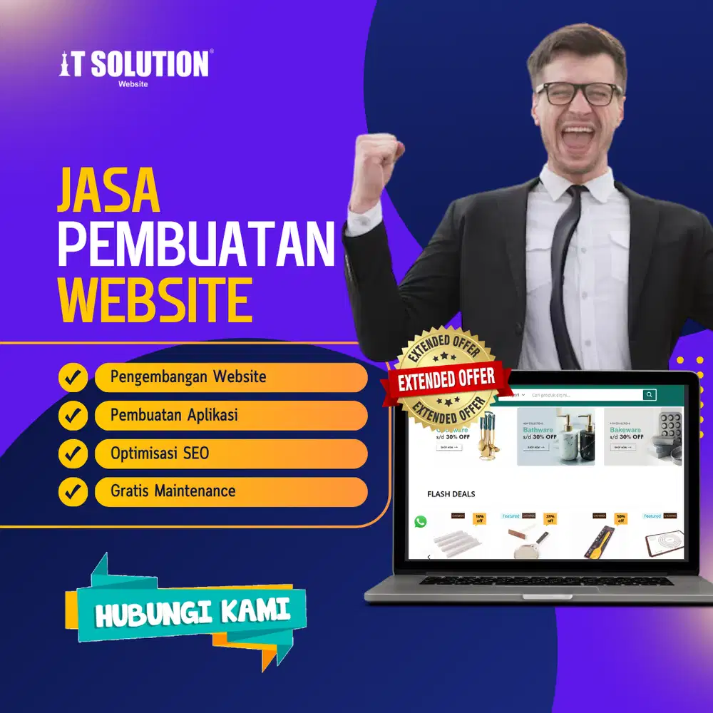 Jasa Pembuatan Website Profesional & Terpercaya