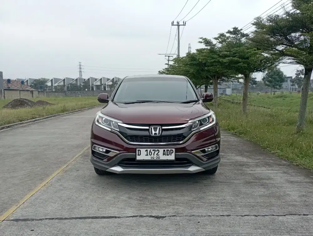 HONDA NEW CR-V FRESTIGE 2.4 MATIC 2015