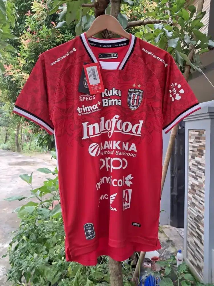 JERSEY BALI UNITED 2024/25 [PLAYER ISSUE]