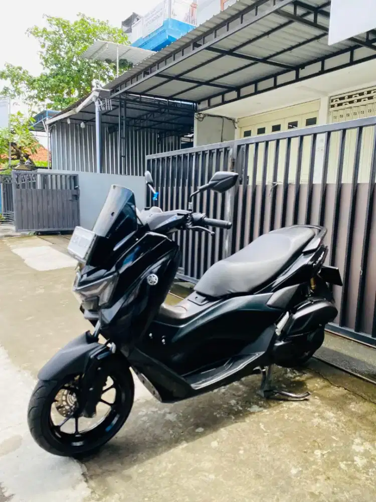 Nmax Neo th 2025 hitam Deva motor