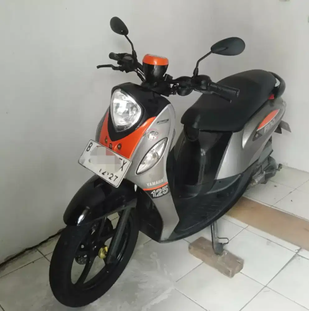 Yamaha Fino FI Remote th 2017 Gress, Surat Lengkap, BU !!!