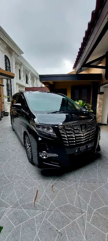 Alphard SC 2016