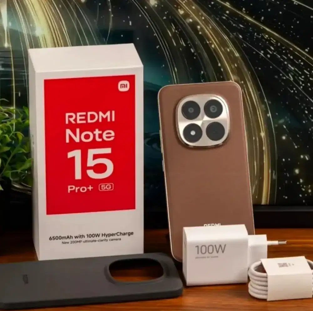 Redmi Note 15 Pro +