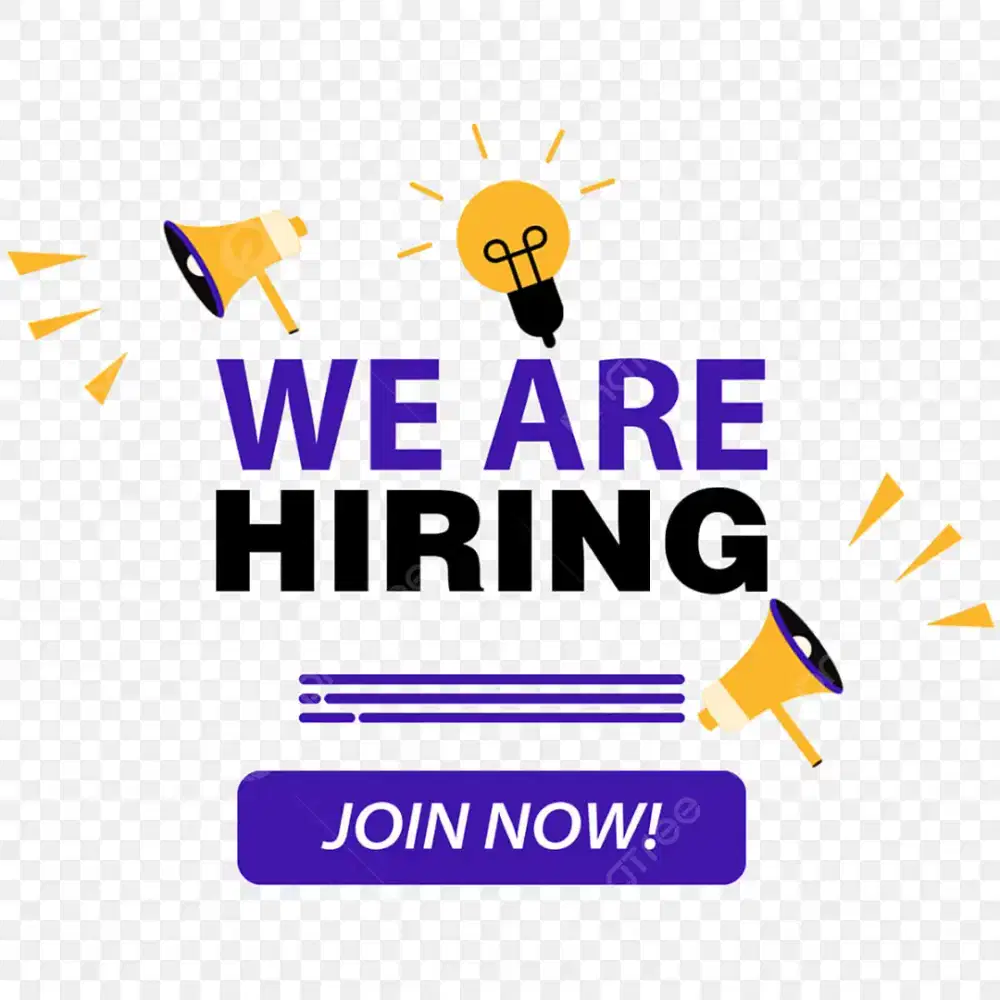 Dibutuhkan segera karyawan/ti tanpa tes