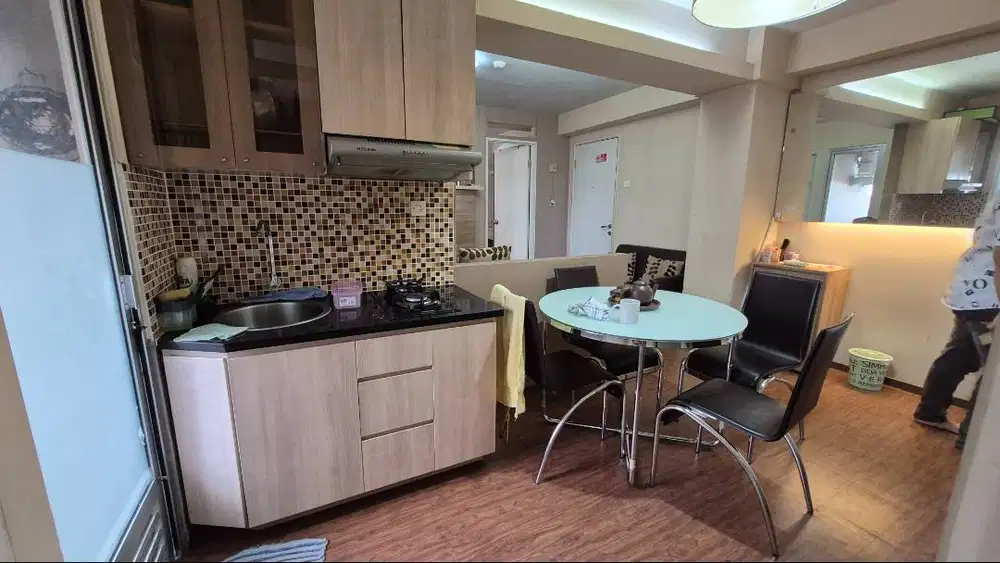 JUAL Apartemen Kalibata Tower FLAMBOYAN, 2BR digandeng SHM Furnish