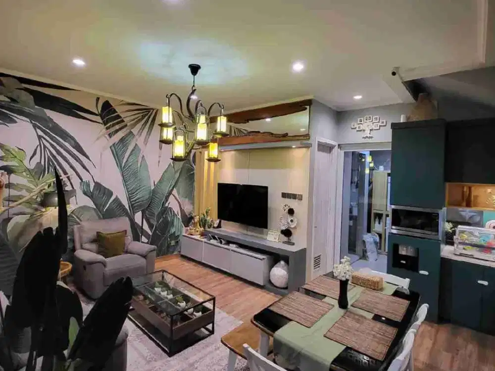 Dijual Rumah Cantik di Dicovery Bintaro Sudah Renovasi,Siap Huni, Lokasi Strategis dekat Fresh Market, Pintu Tol, Rs Pondok Indal, Mall Bintaro Exchange