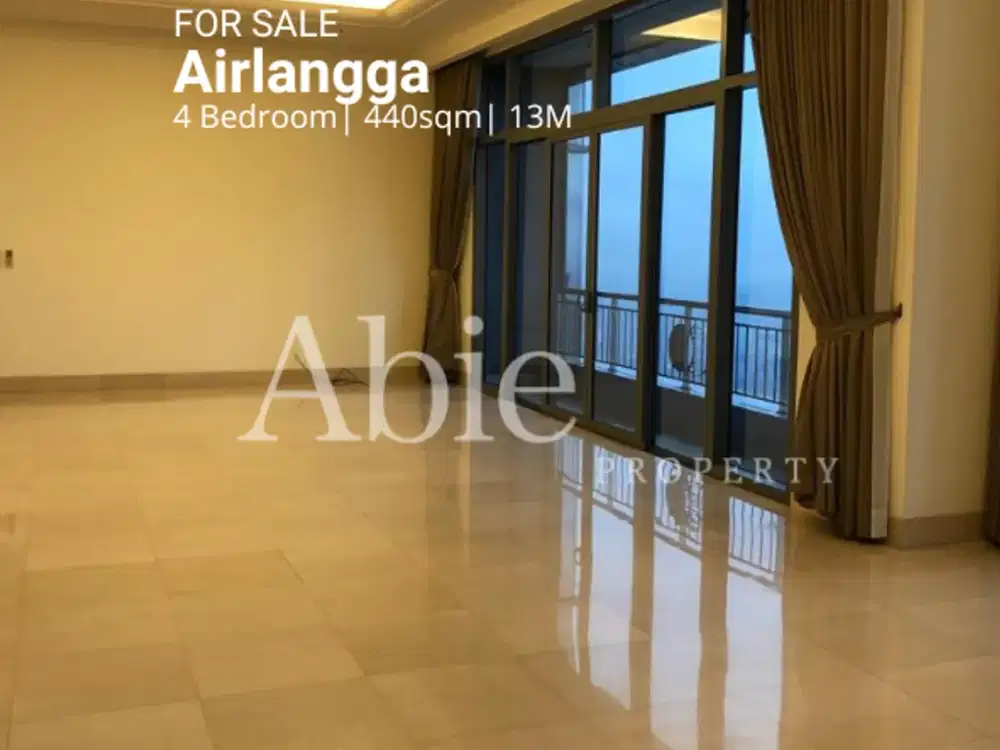 For Sale Apartment Airlangga 4BR
