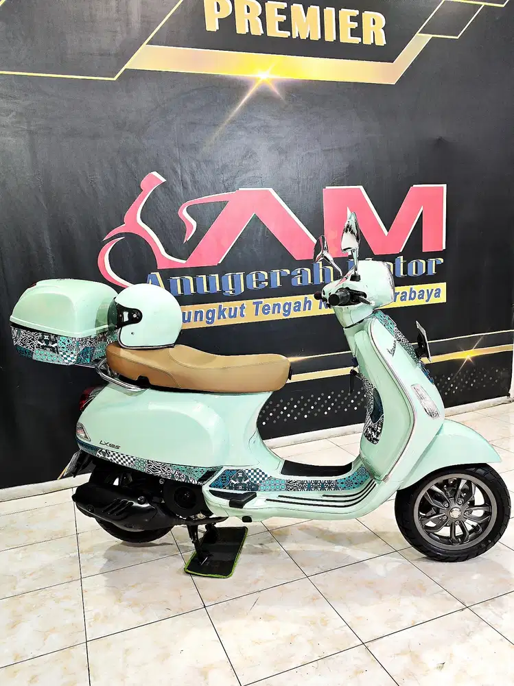 LX Batik Edisi terbatas lengkap helm km. Low.Anugerah motor rungkut