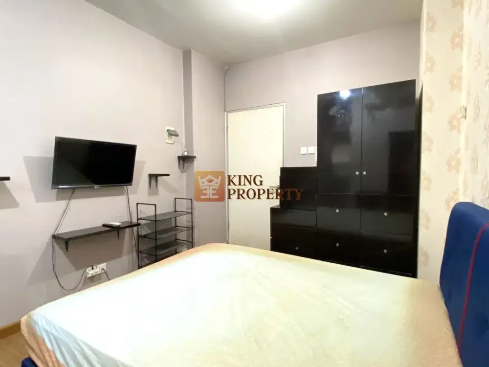 Best Choice! Studio Furnished Lantai Rendah Praktis, Nyaman & Siap Huni Green Bay Pluit Greenbay