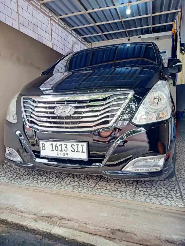 Hyundai H1 Facelift