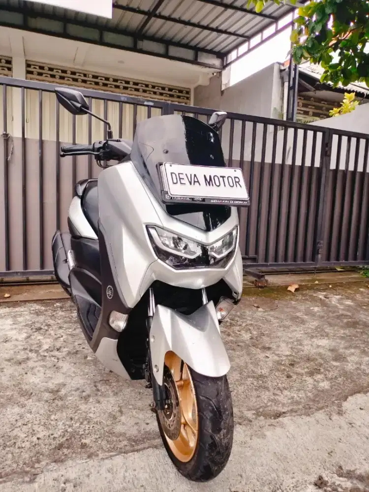 Nmax 2024 conected Deva motor