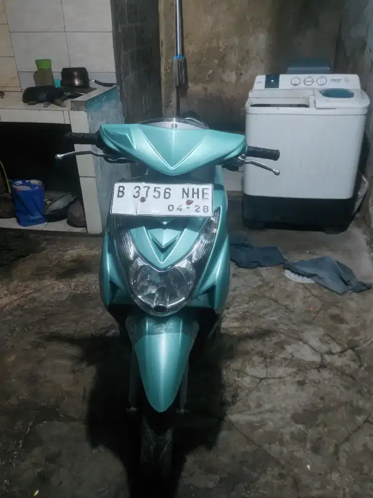 di jual motor mio soul