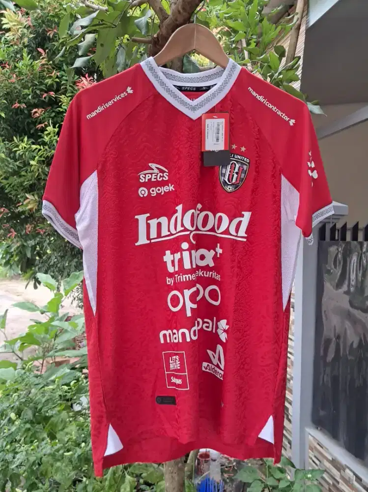 JERSEY BALI UNITED 2025/26 [PLAYER ISSUE]