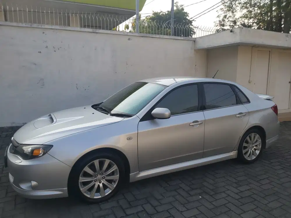 Subaru Type WRX 2.500cc Turbo Th.2009