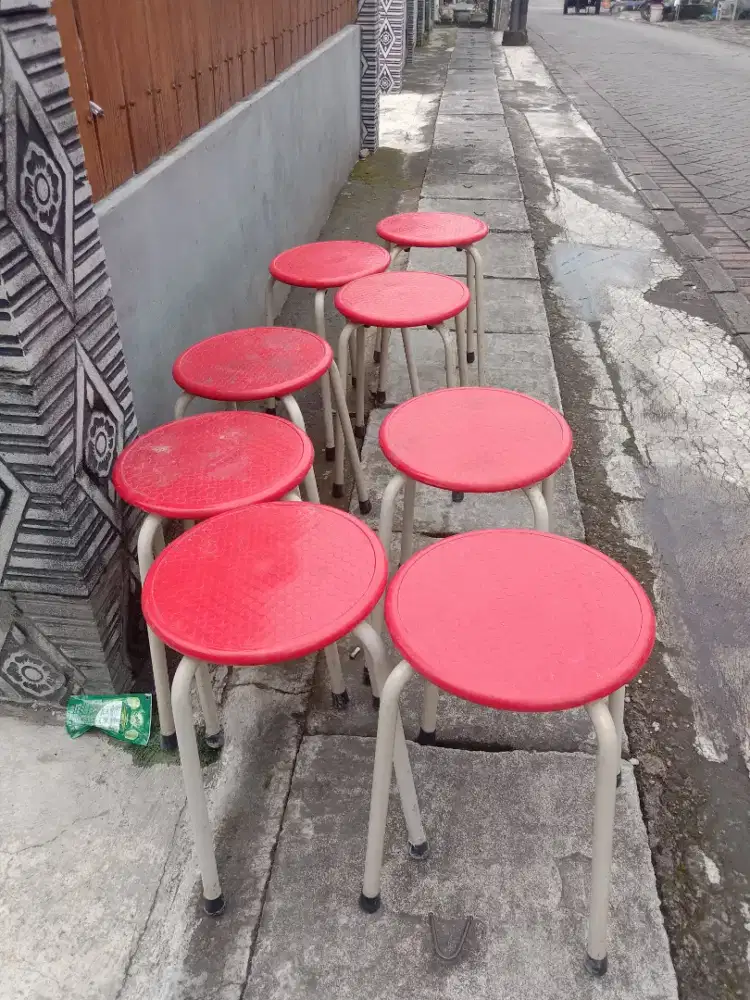 Kursi bulat,kursi cafe,kursi bakso