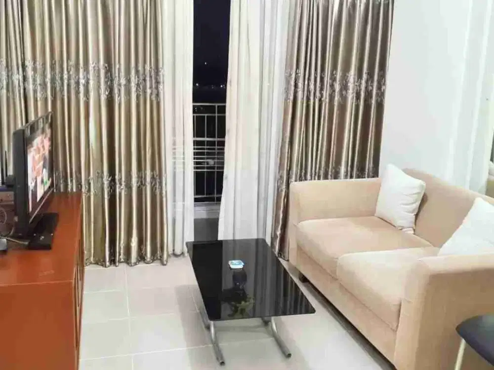 Sewa Apartemen Alyiz Bintato di Bintato 2BR Furnished