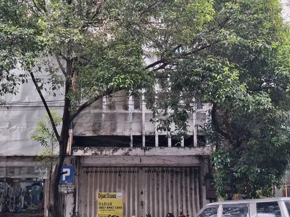 Dijual Ruko Strategis di Jl. A. Yani, Jombang