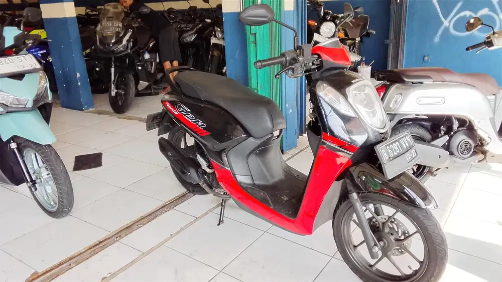 dijual honda Genio 2022 pajak hidup