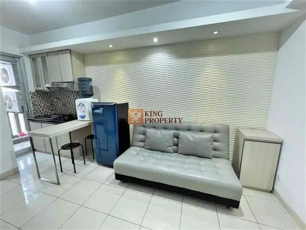 Stop Scroll! Disewa 2Br 38M² Full Furnish Minimalis, Tower Depan & Super Strategis Green Bay Pluit Greenbay
