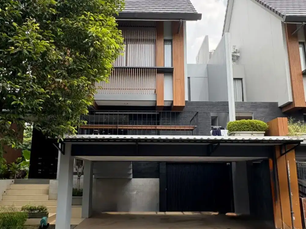 Rumah Cakep Hoek Greenwich Park Cluster Caelus BSD