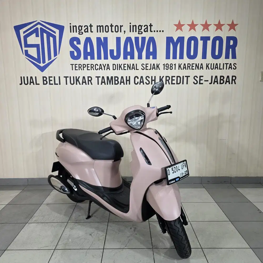 Yamaha Grand Fillano Neo 2024, Wildan Sanjaya Motor Bandung