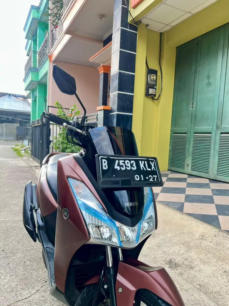 YAMAHA LEXI 2018 COKLAT MANTAP